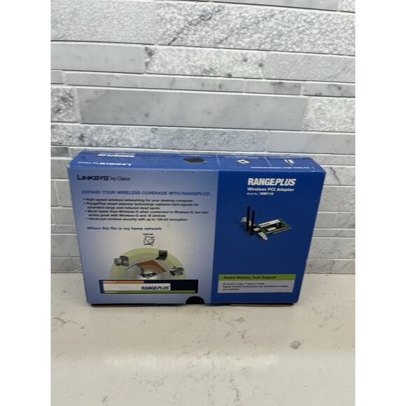 Linksys Range Plus Wireless PCI Adapter - WMP110 - Picture 3 of 5